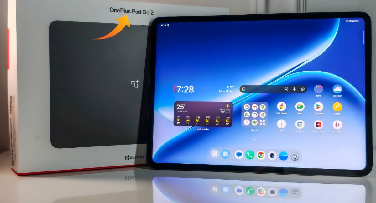 OnePlus Pad Go 2