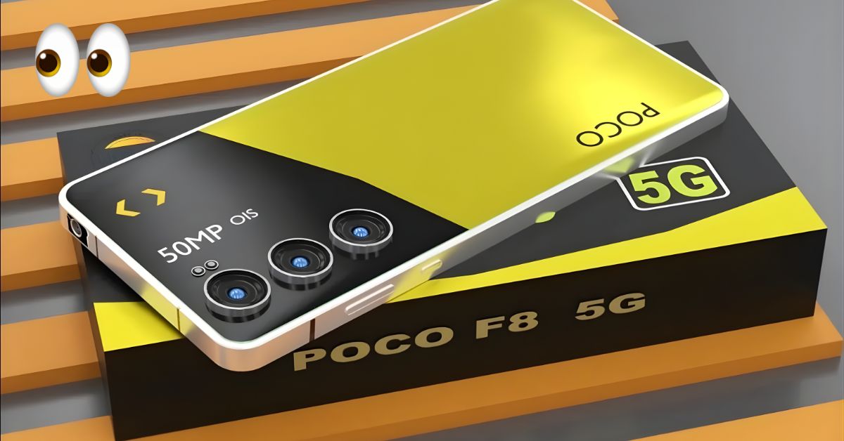 Poco F8 pro