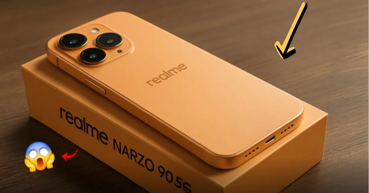 Realme narzo 90