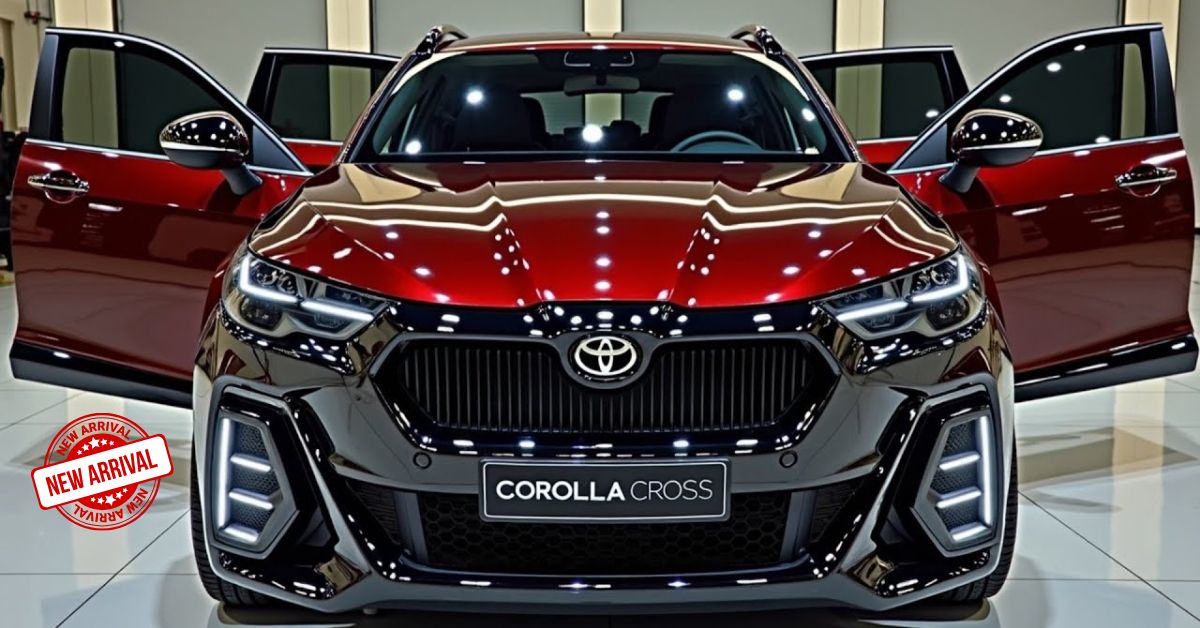 Toyota corolla cross 2025