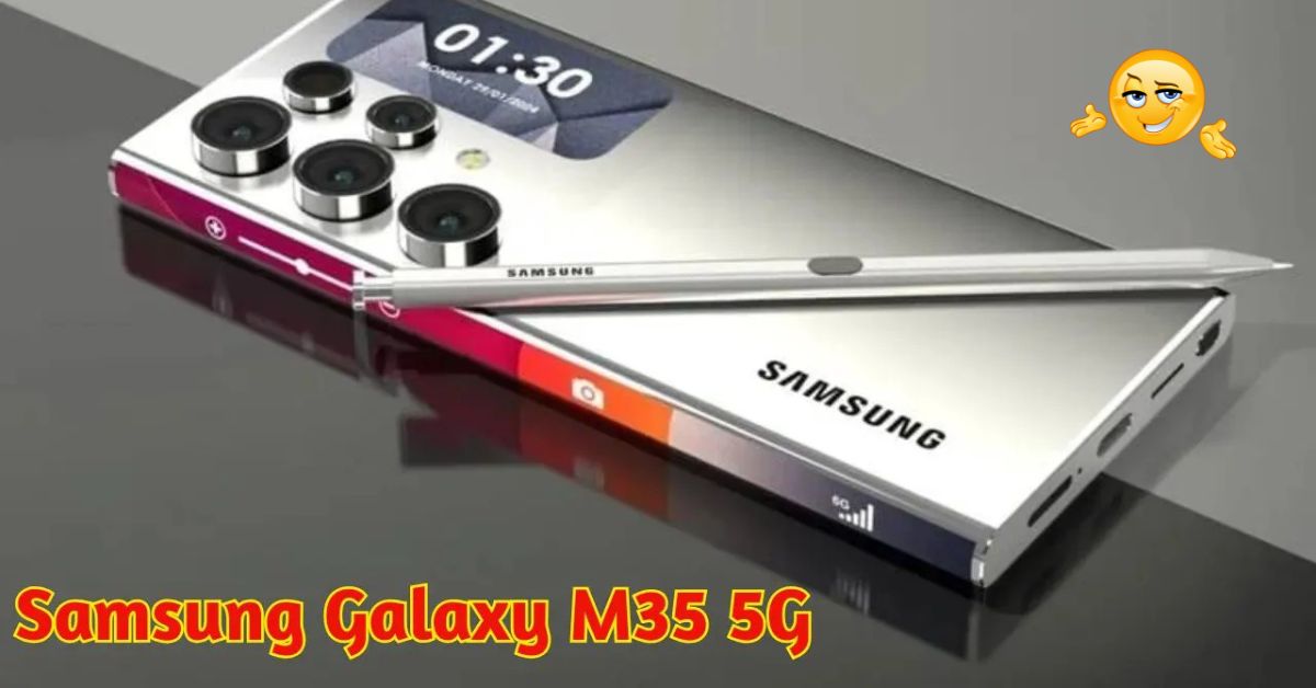 galaxy M35