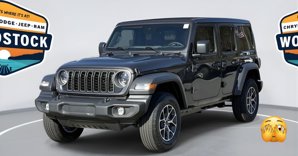 jeep wrangler 2025