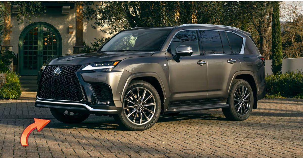 lexus LX 800