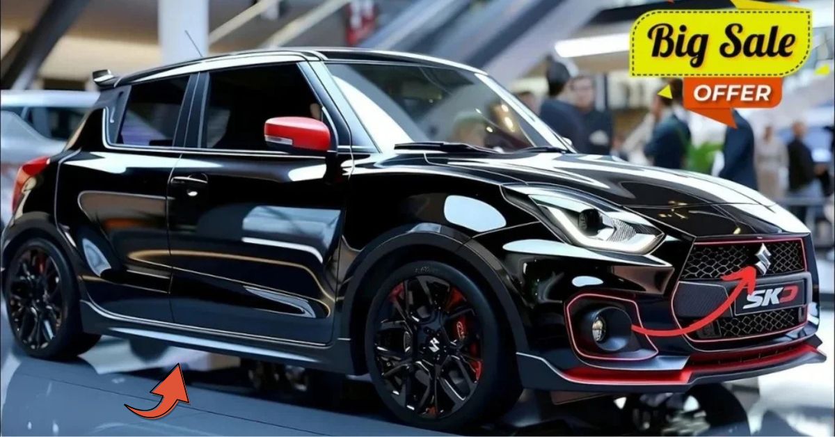maruti swift 2025