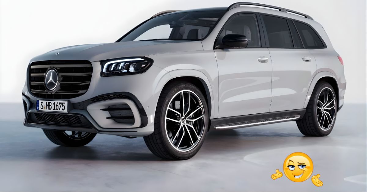 mercedes GLS