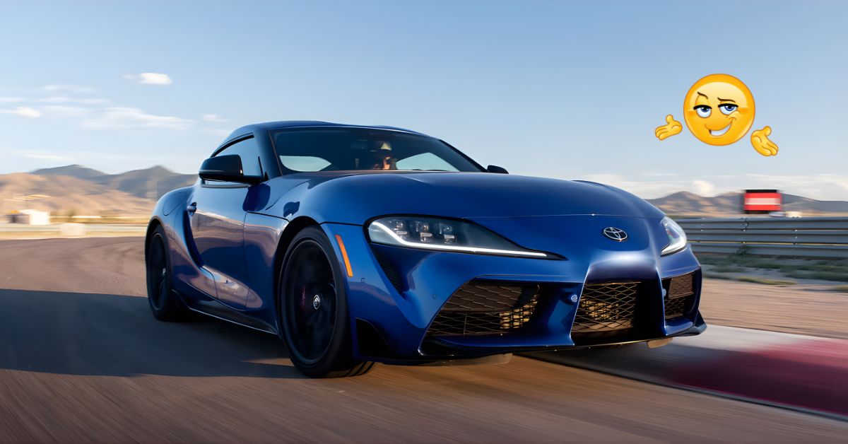 toyota supra 2025