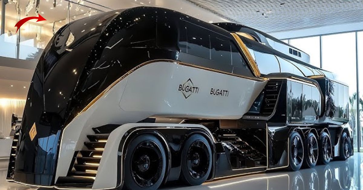Bugatti Motorhome 2026