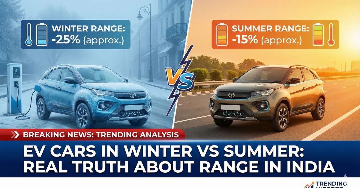 EV Cars in Winter vs Summer: Real Truth