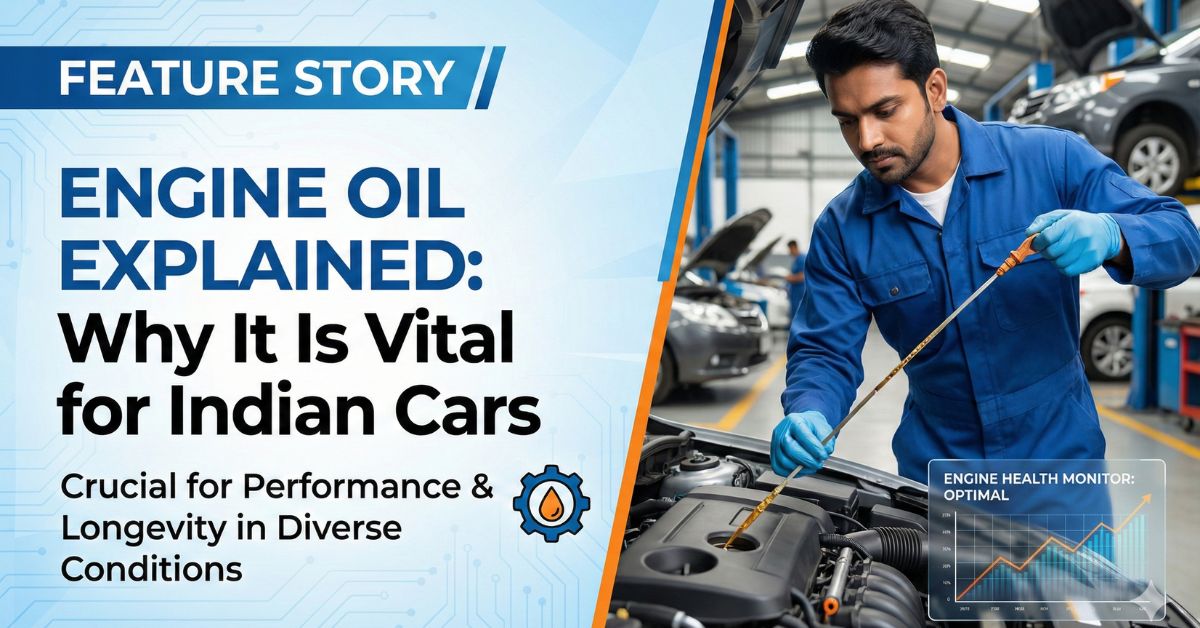 Engine Oil Function Explained