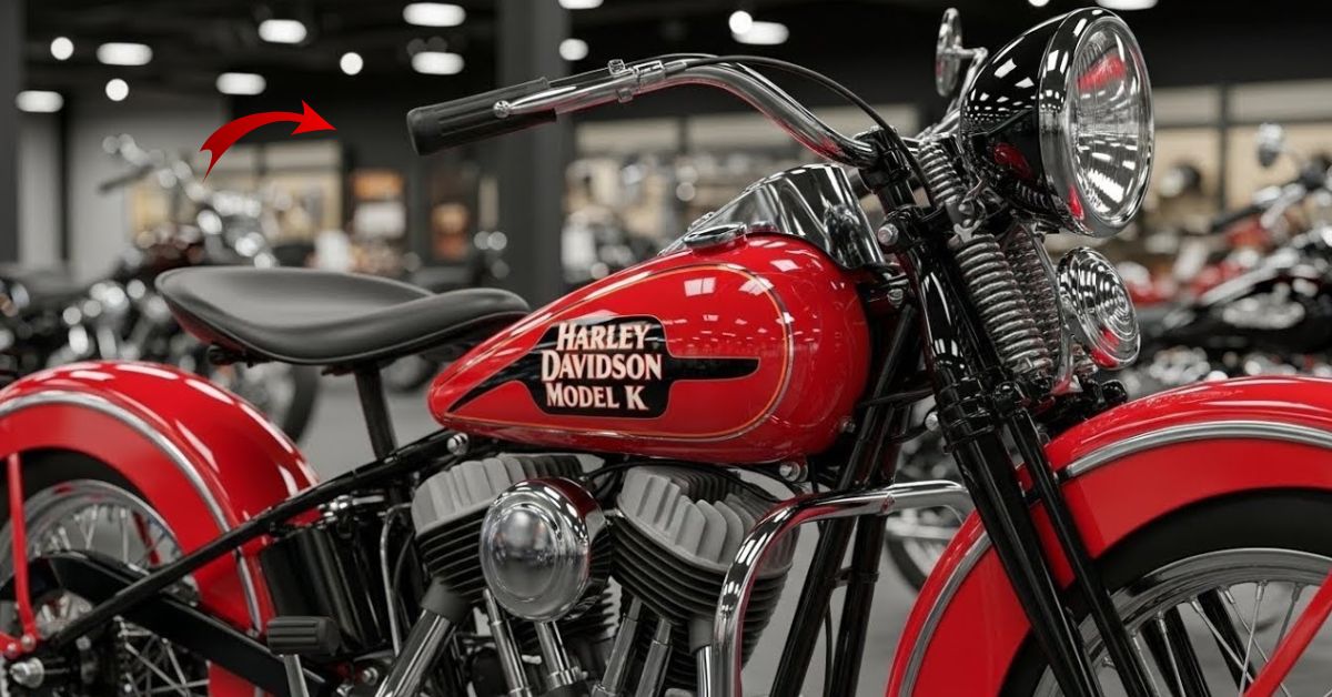 Harley-Davidson Model K 2026