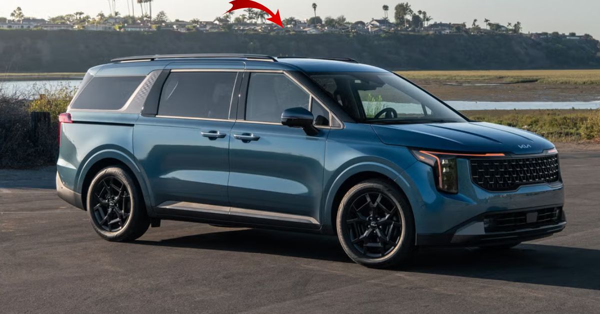 Kia Carnival Limousine 2026