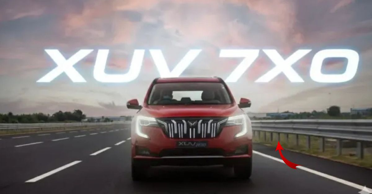 Mahindra XUV 7XO