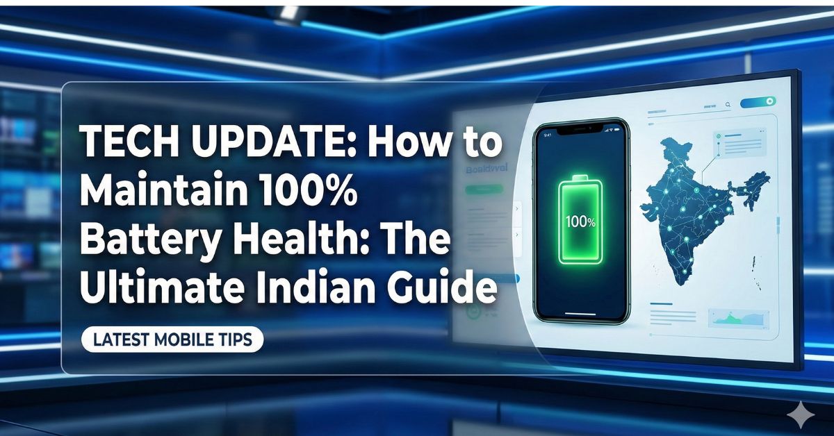 How to Maintain 100% Battery Health