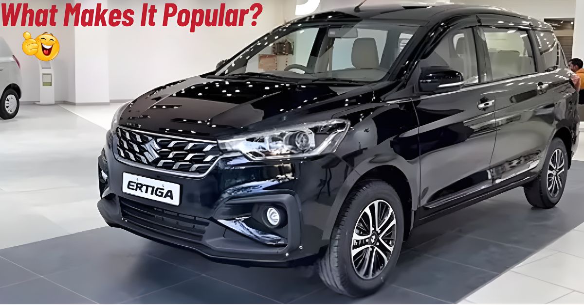 New Maruti Ertiga