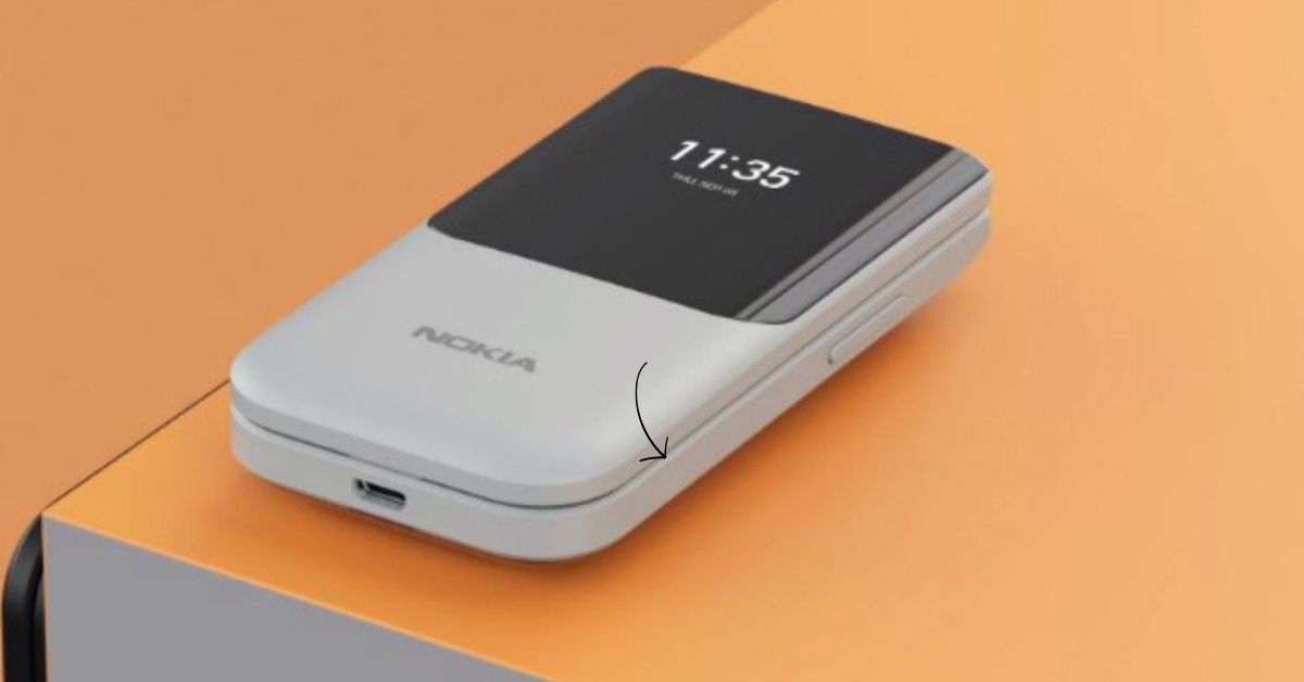 Nokia 2720 Flip