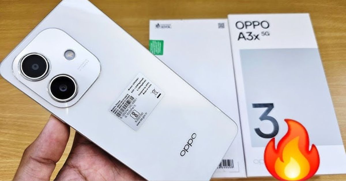 Oppo A3x 5G