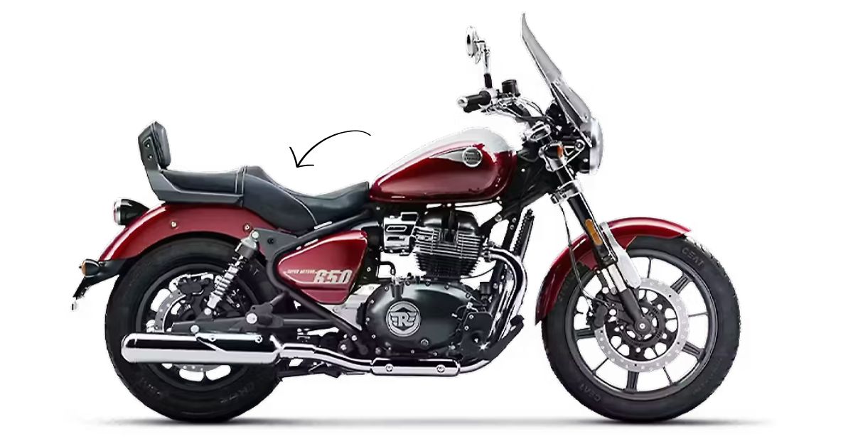 Royal Enfield super meteor 650