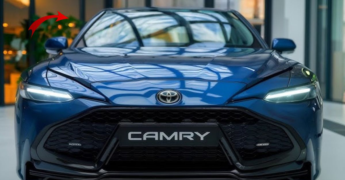 Toyota Camry 2026