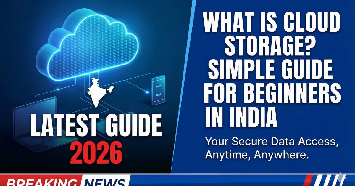 What is Cloud Storage?