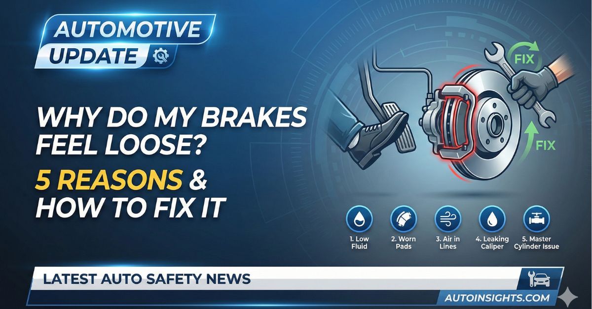 Why Do My Brakes Feel Loose?