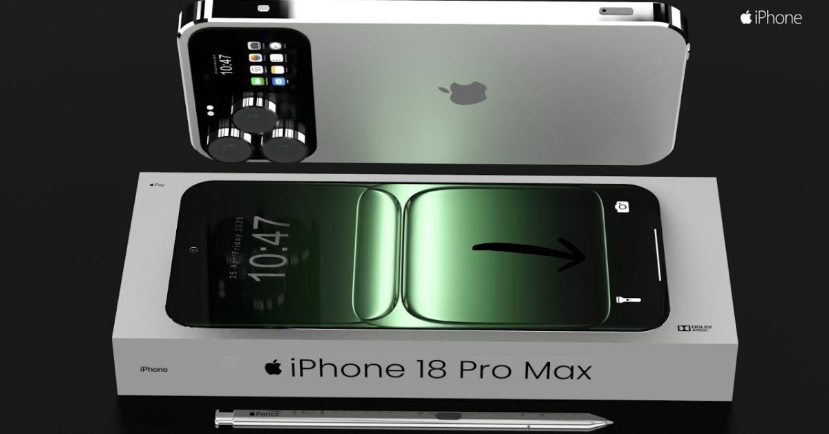 iPhone 18 Pro Max