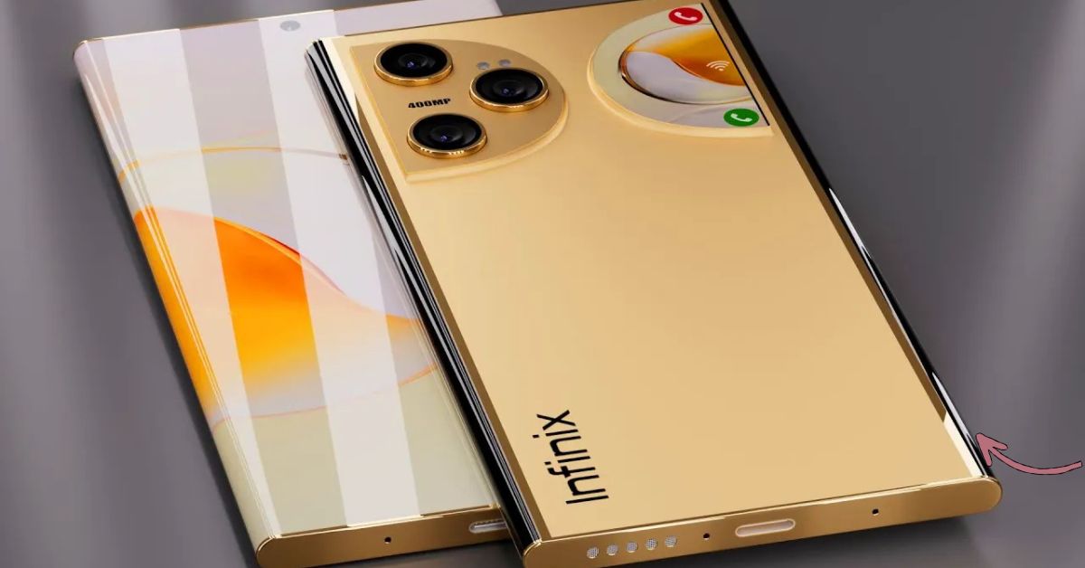 infinix latest smartphone