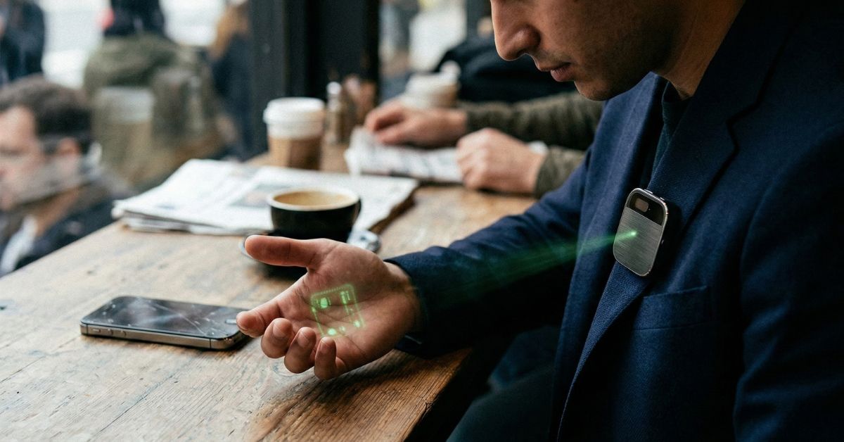 AI Pin iPhone Killer Leak