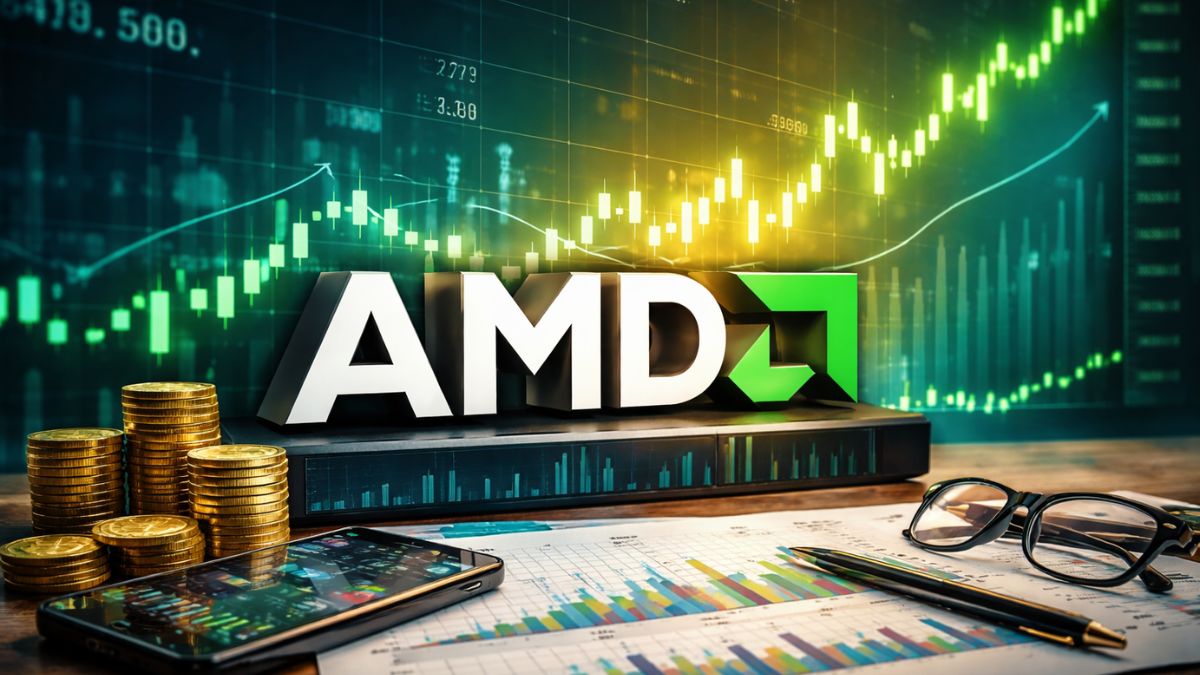 AMD Share Price Surges After Meta AI Deal