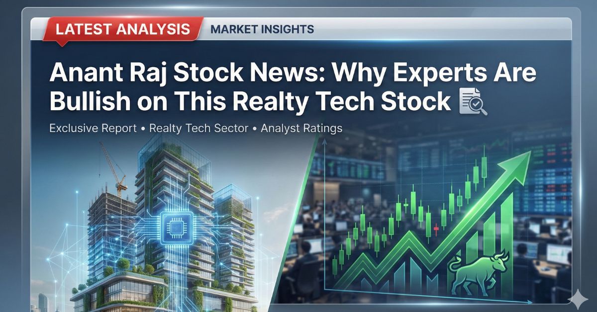 Anant Raj Stock News