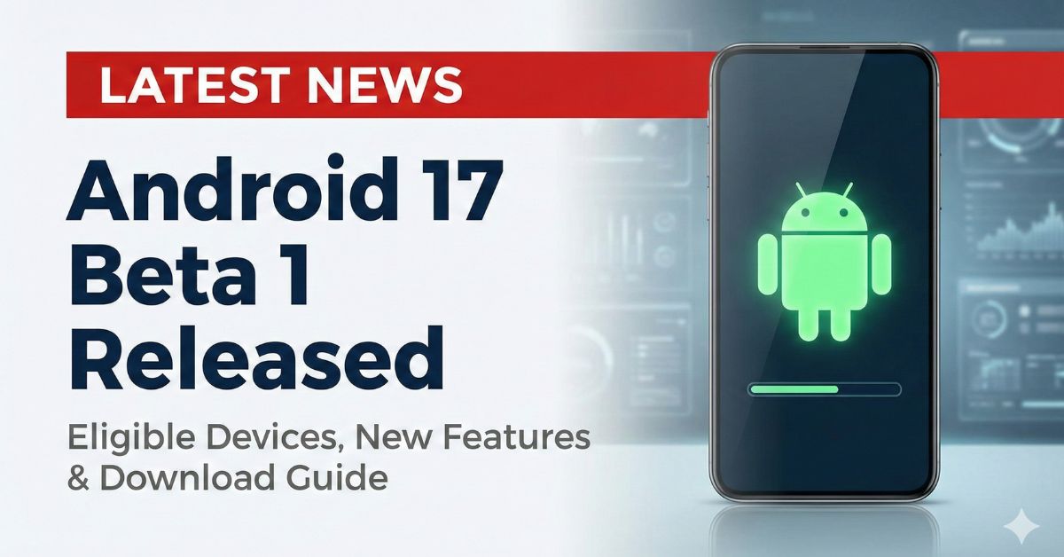 Android 17 Beta 1 Released