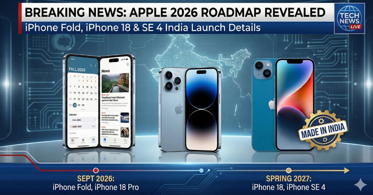 Apple 2026 Roadmap
