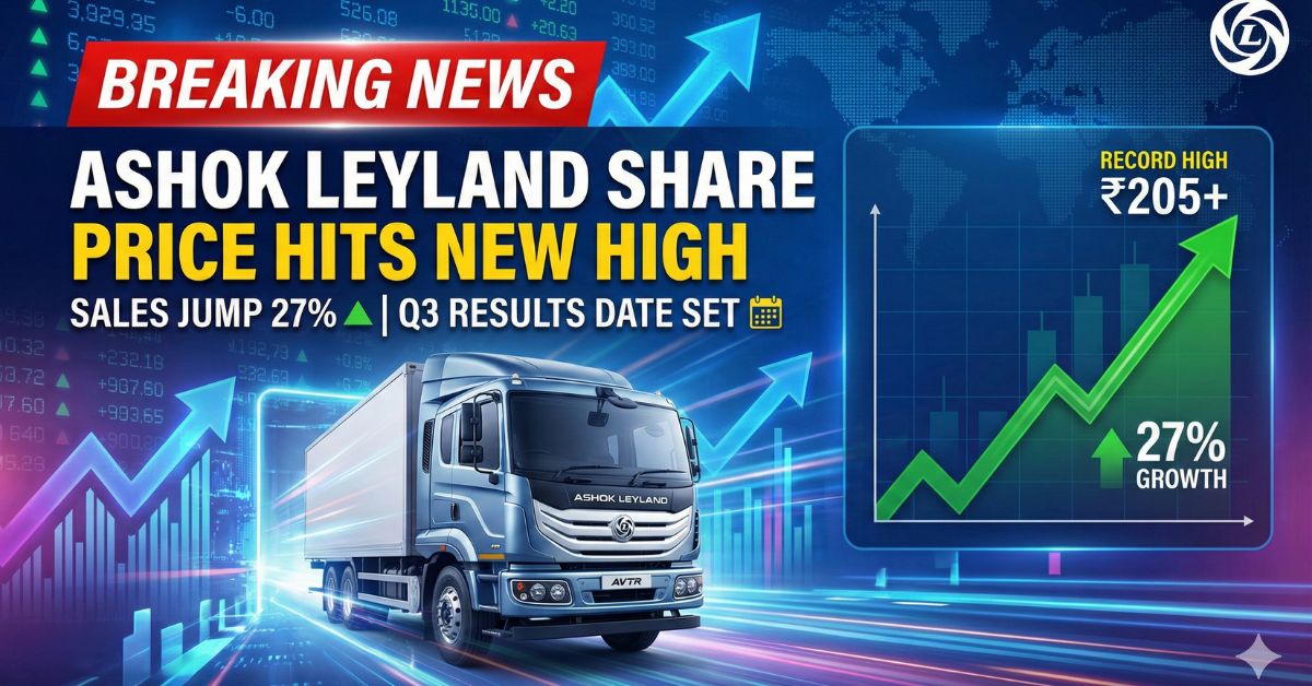Ashok Leyland Share Price Hits New High