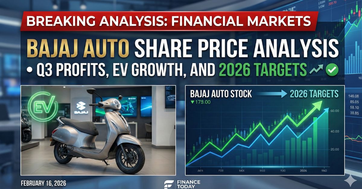 Bajaj Auto Share Price Analysis