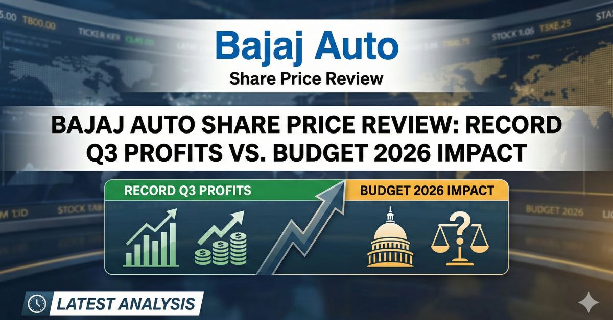 Bajaj Auto Share Price Review