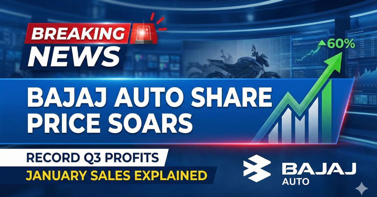 Bajaj Auto Share Price Soars