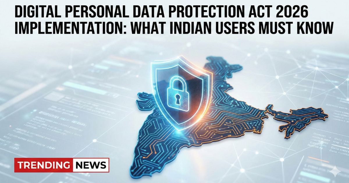 Digital Personal Data Protection Act 2026 Implementation
