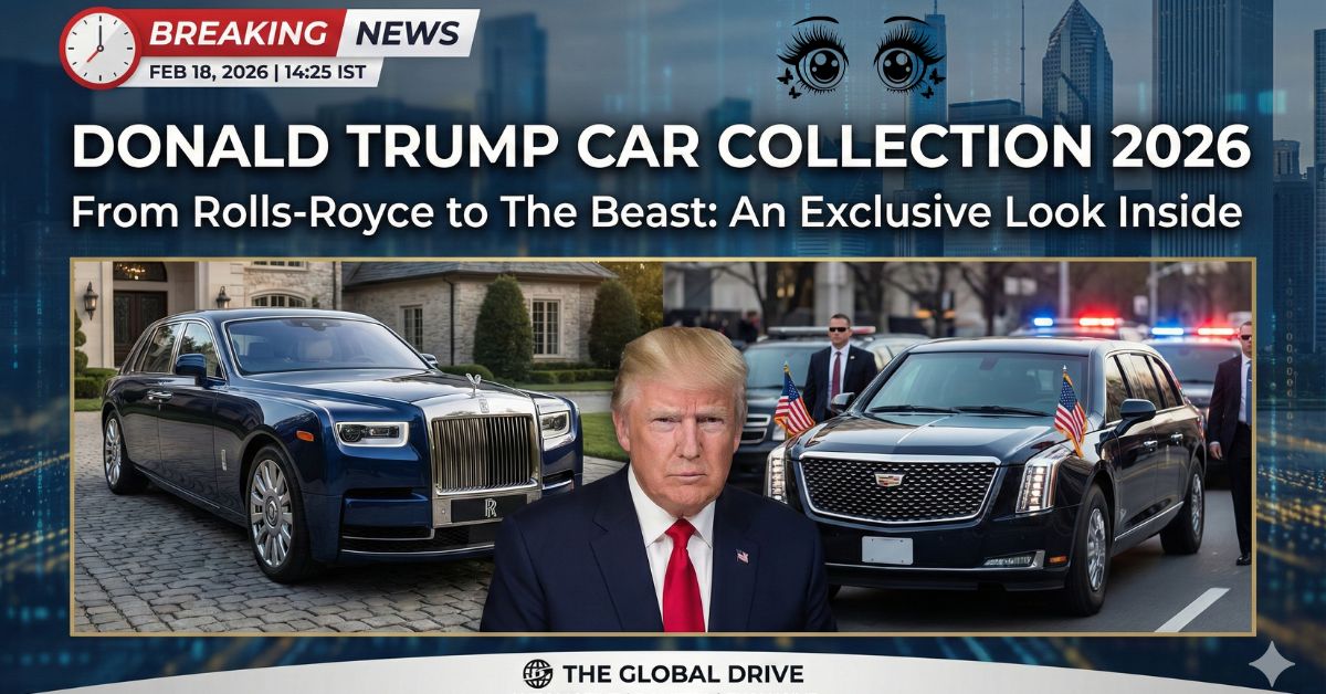 Donald Trump Car Collection 2026