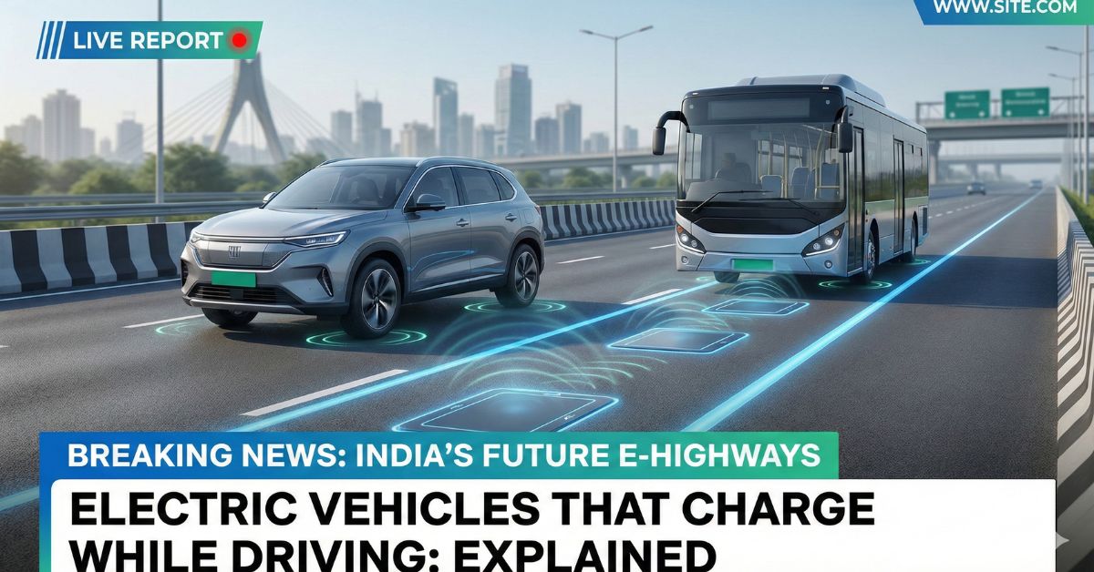 Electric Vehicles That Charge While Driving