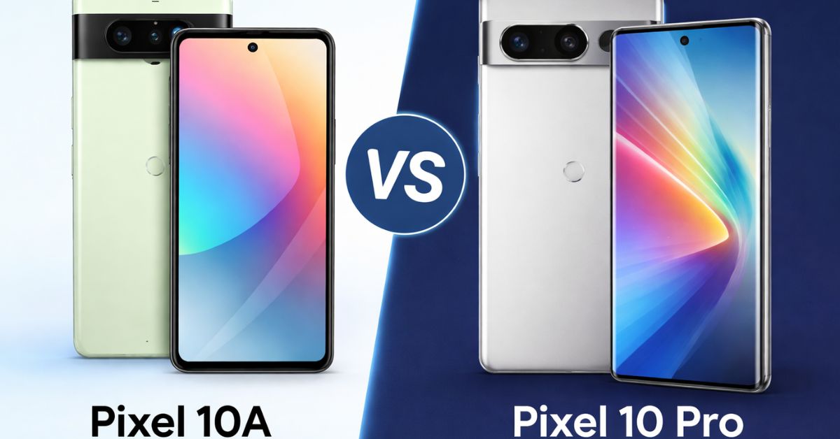 Google Pixel 10A vs Pixel 10 Pro