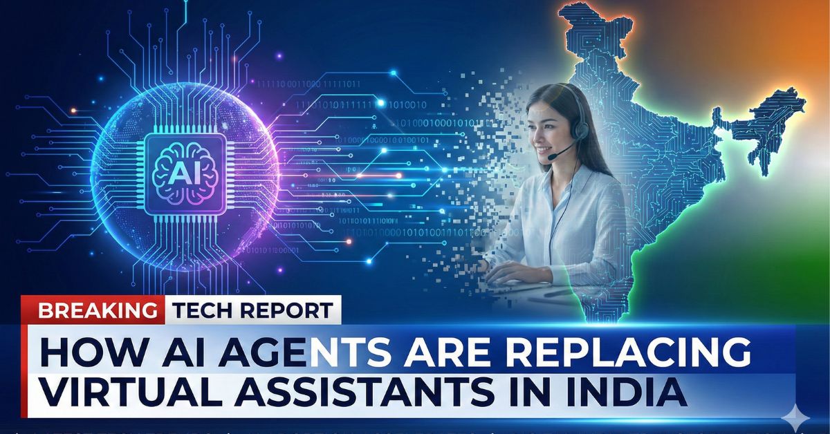 How AI Agents Are Replacing Virtual Assistants in India