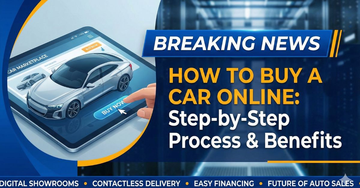 How to Buy a Car Online