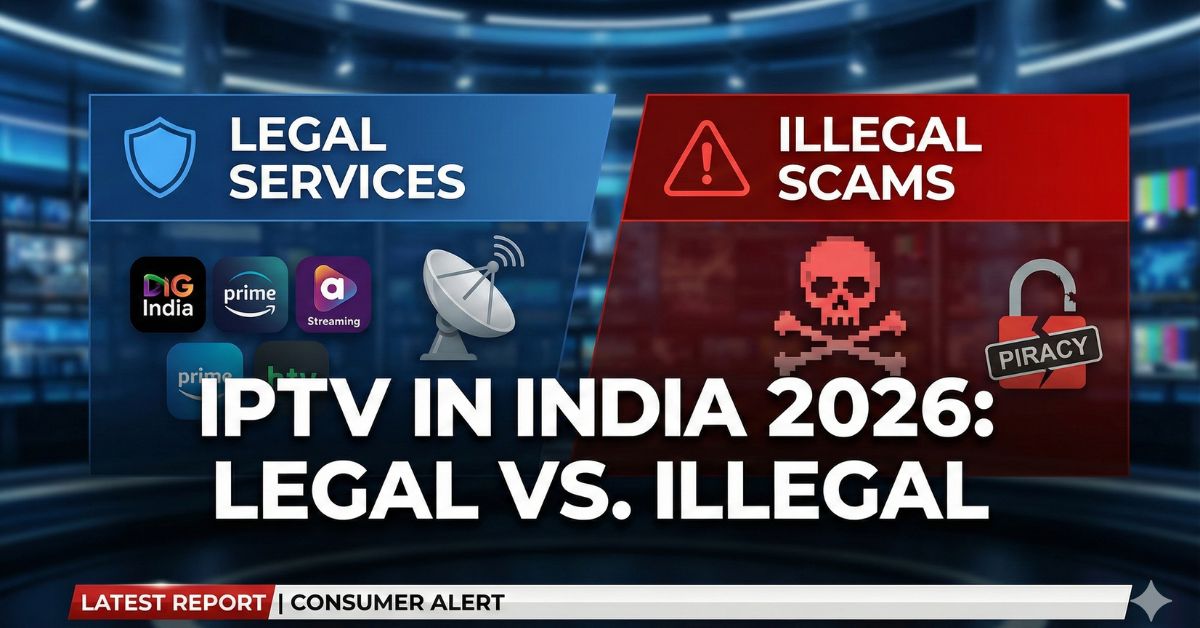 IPTV in India 2026