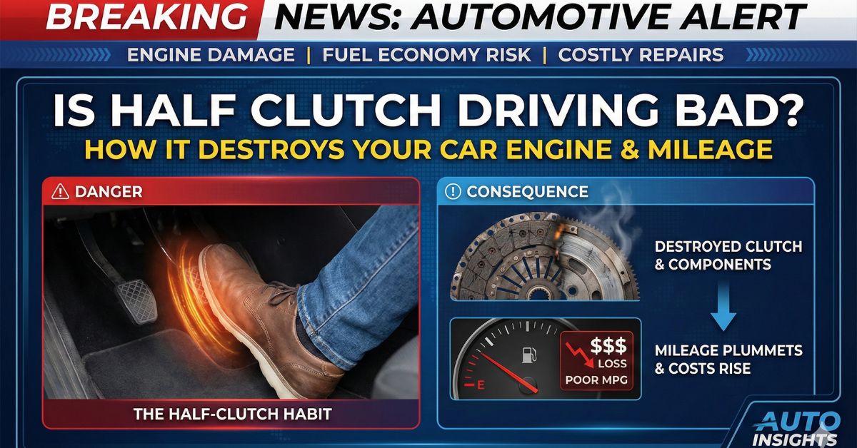 Is Half Clutch Driving Bad?