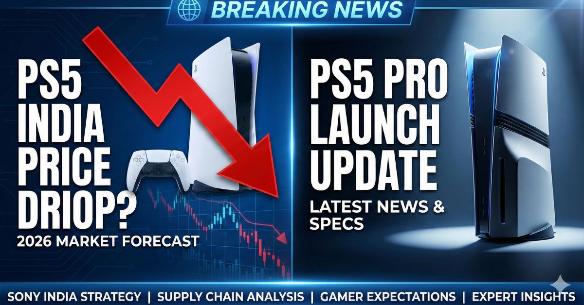 Is the PS5 Price Dropping in India?