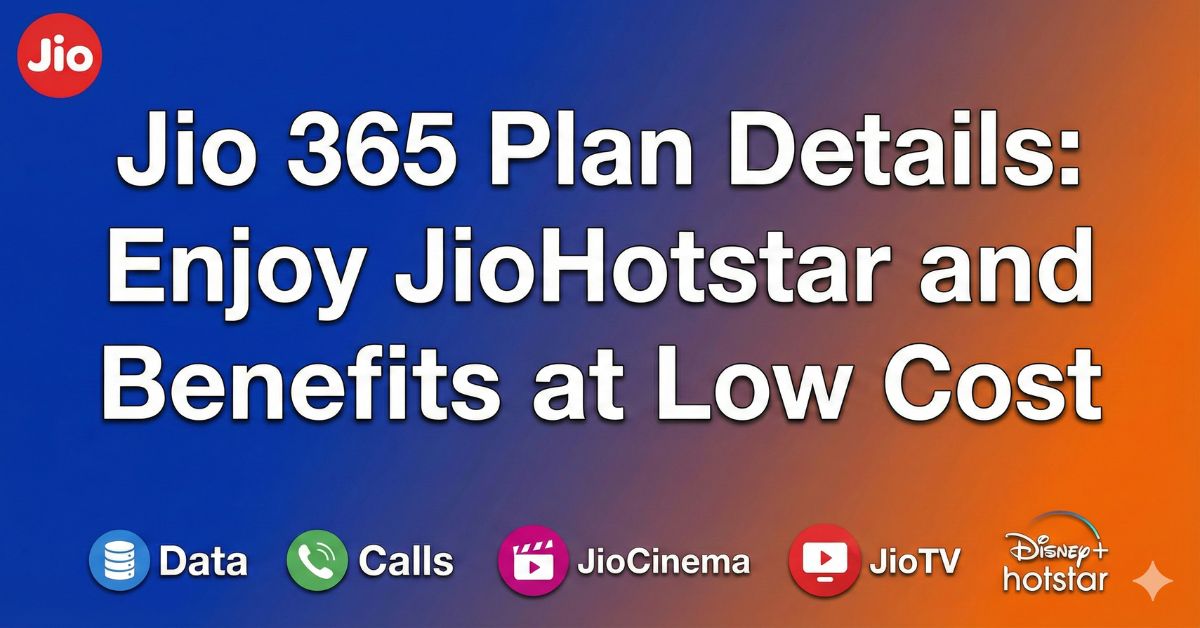 Jio 365 Plan Details