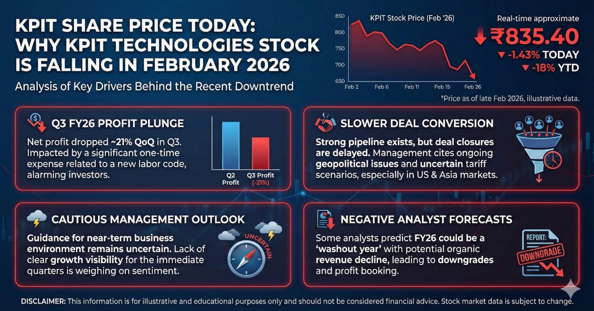 KPIT Share Price Today