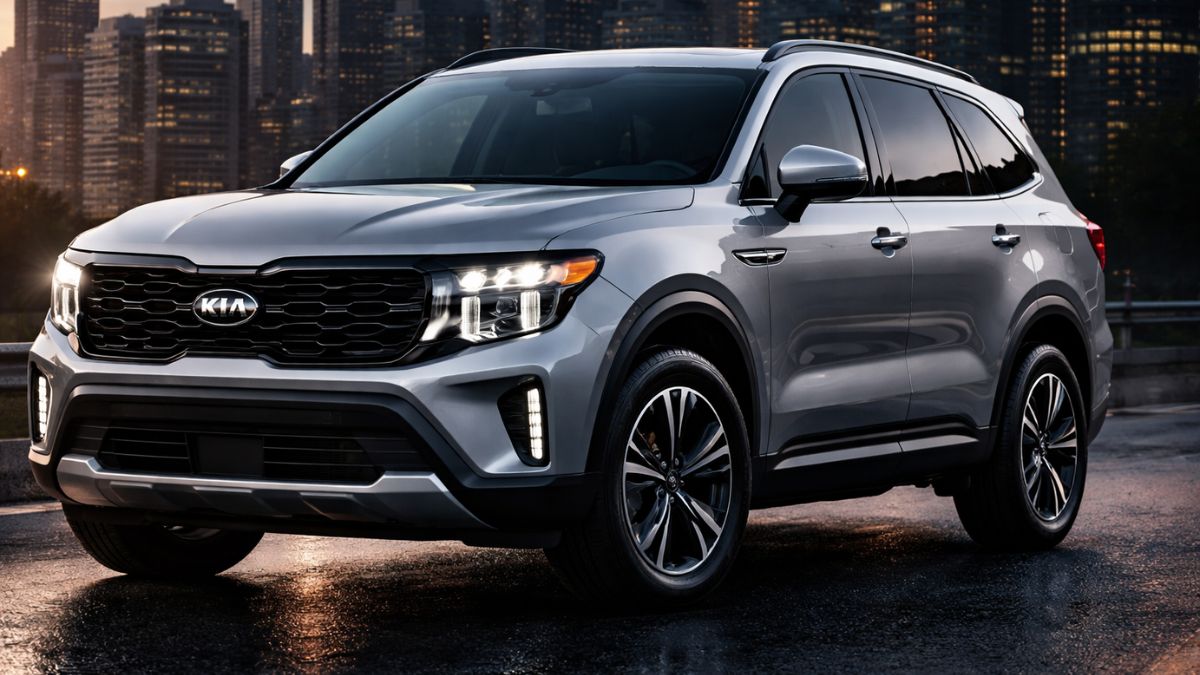 Kia Sorento India Launch Expected in 2026