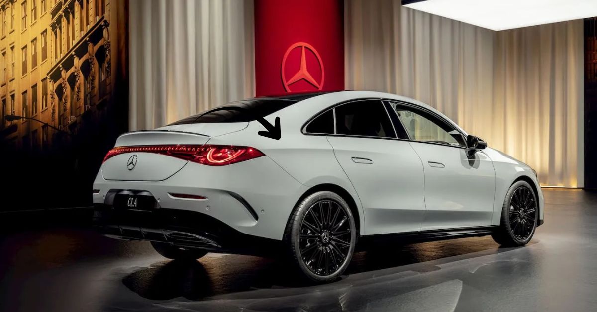 Mercedes-Benz CLA Electric