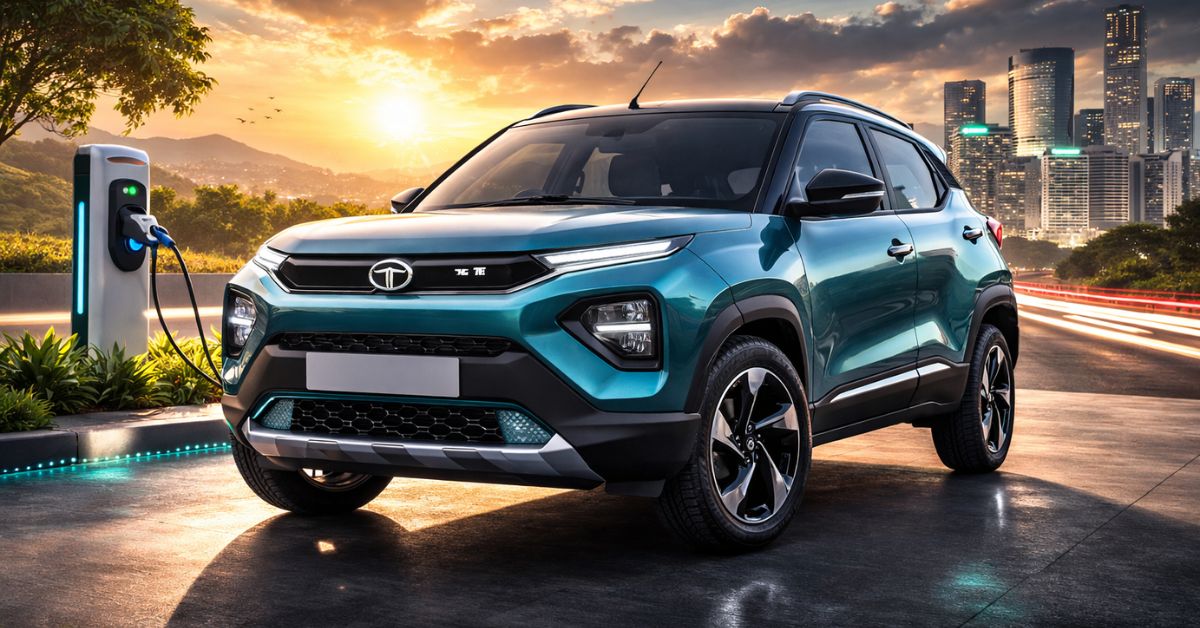 New Tata Punch EV Facelift