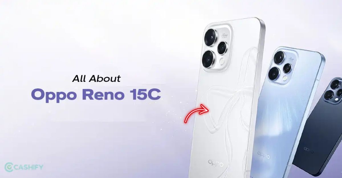 Oppo Reno 15C